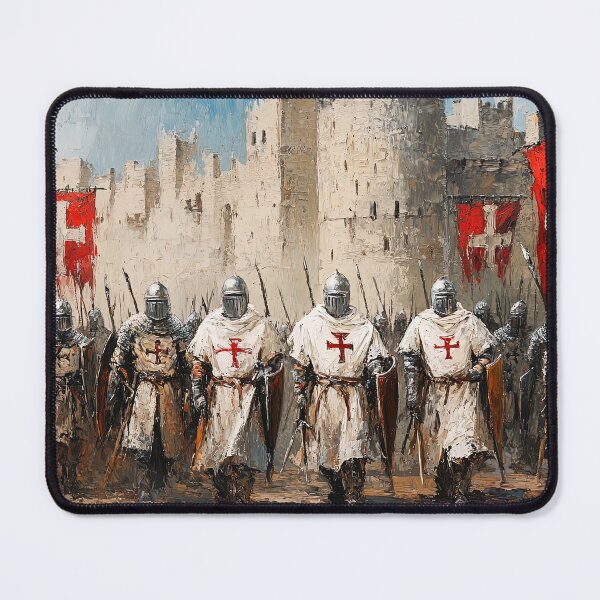 Item preview, Knights of Steel, Templars at war designed and sold by AM FineArtPrints.