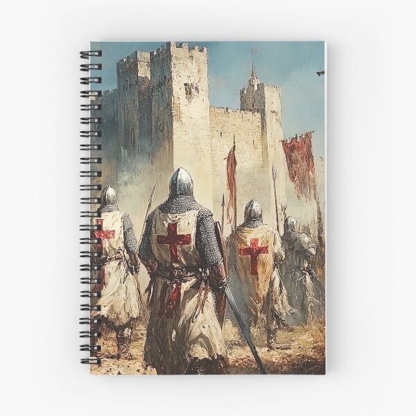 Item preview, Knights of Steel, Templars at war designed and sold by AM FineArtPrints.