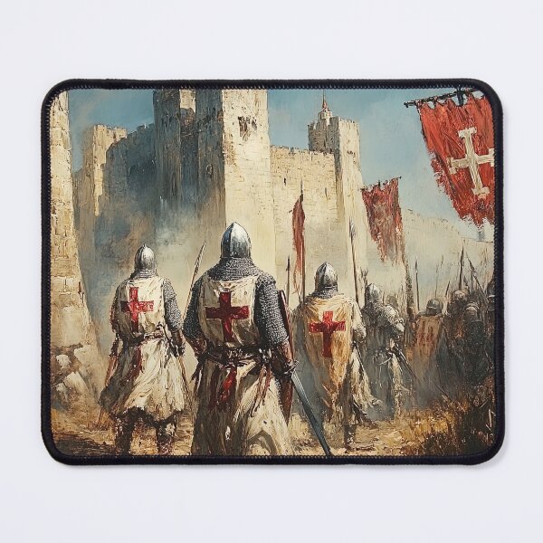 Item preview, Knights of Steel, Templars at war designed and sold by AM FineArtPrints.
