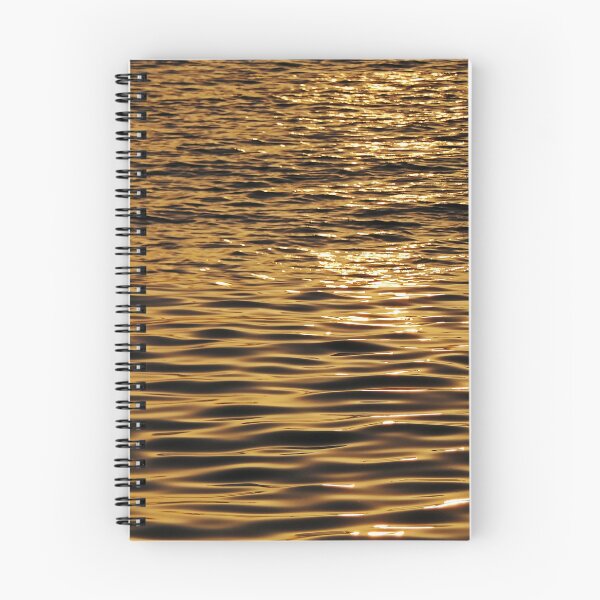 Item preview, Golden shallow waves designed and sold by paulboizot.