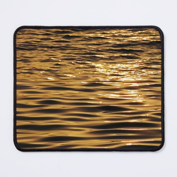 Item preview, Golden shallow waves designed and sold by paulboizot.