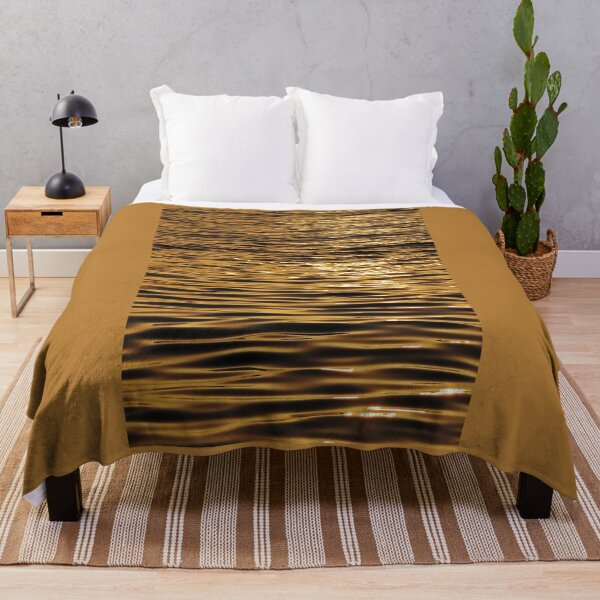 Item preview, Golden shallow waves designed and sold by paulboizot.