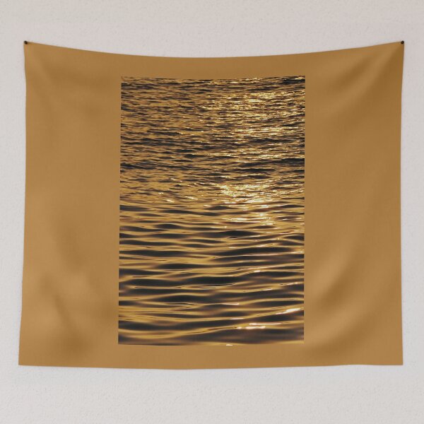 Item preview, Golden shallow waves designed and sold by paulboizot.