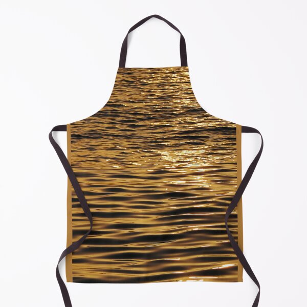 Item preview, Golden shallow waves designed and sold by paulboizot.