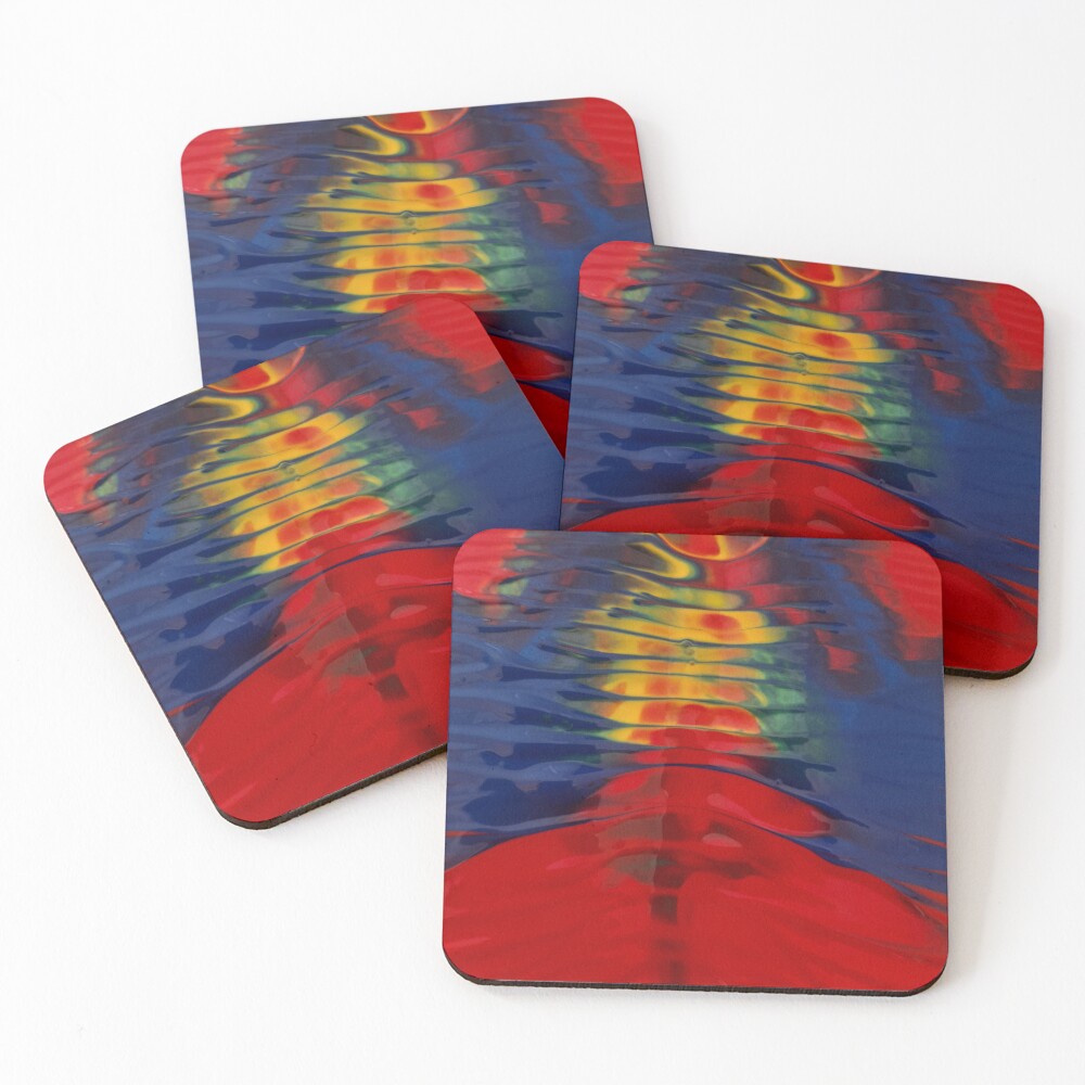 Item preview, Coasters (Set of 4) designed and sold by MsUnaun.