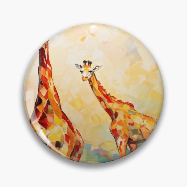 Item preview, La jirafa artística designed and sold by Collection de trésors .