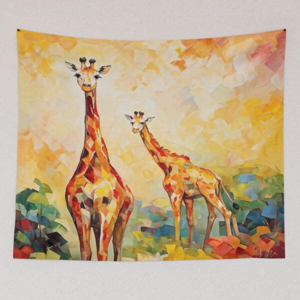 Item preview,  La jirafa artística designed and sold by Collection de trésors .