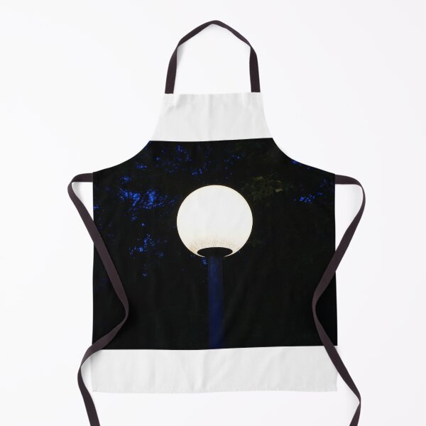 Item preview, A street light in the evening designed and sold by dabingboshi.
