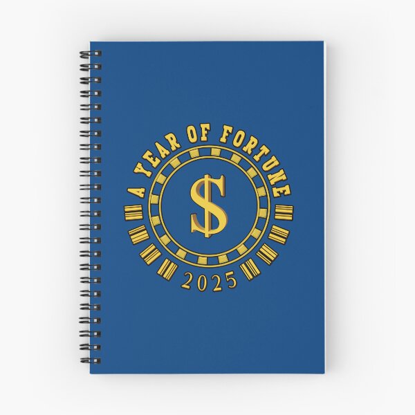 Item preview,  A Year of Fortune in 2025_Time to get rich designed and sold by jessie848v.