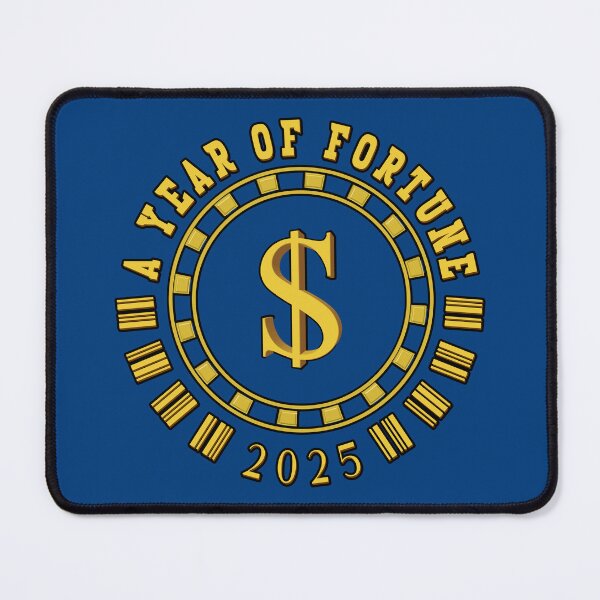 Item preview,  A Year of Fortune in 2025_Time to get rich designed and sold by jessie848v.