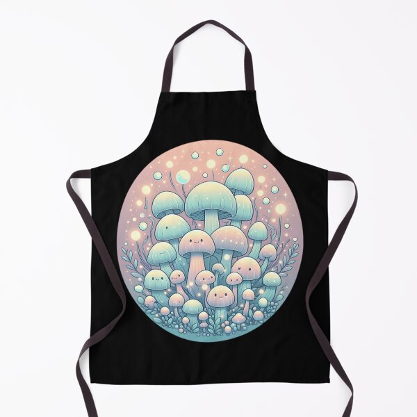 Item preview, Enchanted Mushroom Gathering designed and sold by pumsquare.