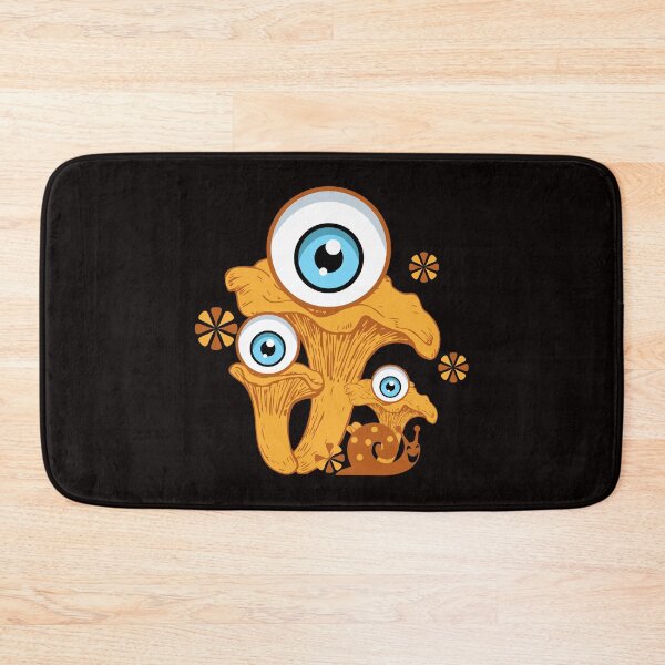 Item preview, Chanterelle Mushroom funny sticker designed and sold by Raju-Creative.
