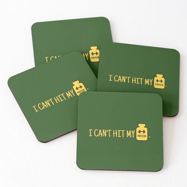 Item preview, I can’t hit my protein  designed and sold by lfquh.