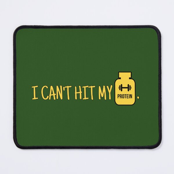 Item preview, I can’t hit my protein  designed and sold by lfquh.