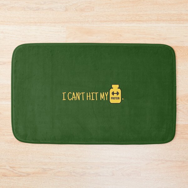 Item preview, I can’t hit my protein  designed and sold by lfquh.