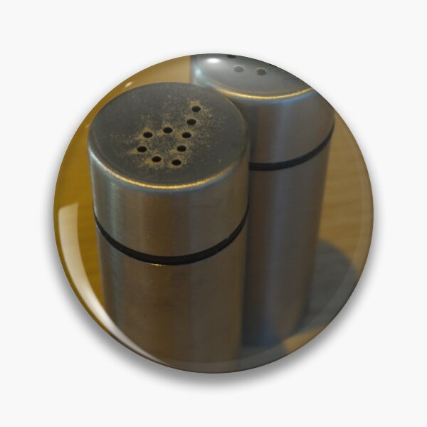 Item preview, Two small steel pepper shaker  designed and sold by dabingboshi.