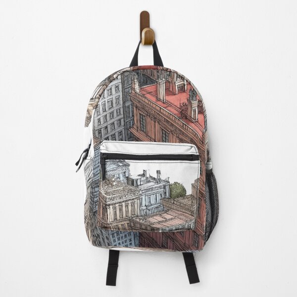 Item preview, Cityscape Ala MC Escher  designed and sold by NeoRarities.