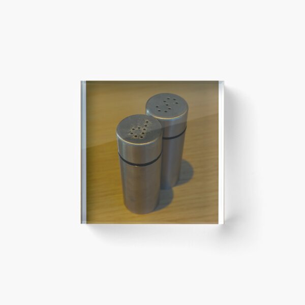 Item preview, Two small steel pepper shaker  designed and sold by dabingboshi.