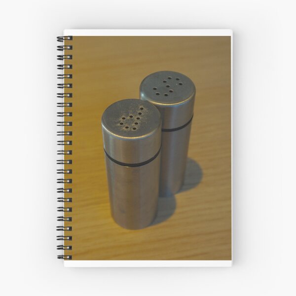 Item preview, Two small steel pepper shaker  designed and sold by dabingboshi.