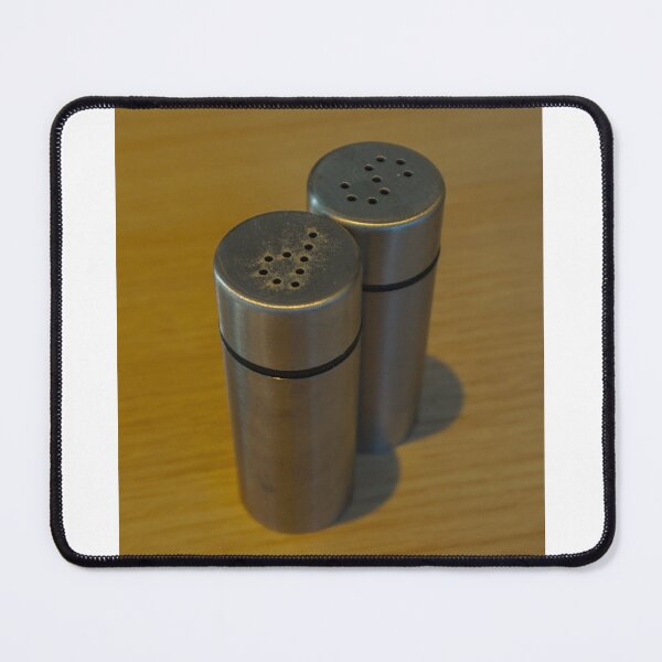 Item preview, Two small steel pepper shaker  designed and sold by dabingboshi.