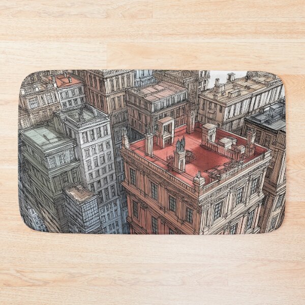 Item preview, Cityscape Ala MC Escher  designed and sold by NeoRarities.