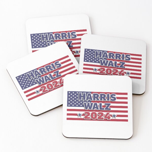 Item preview, Harris Walz 2024 Patriotic Campaign designed and sold by elmindo.