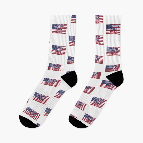 Item preview, Harris Walz 2024 Patriotic Campaign designed and sold by elmindo.