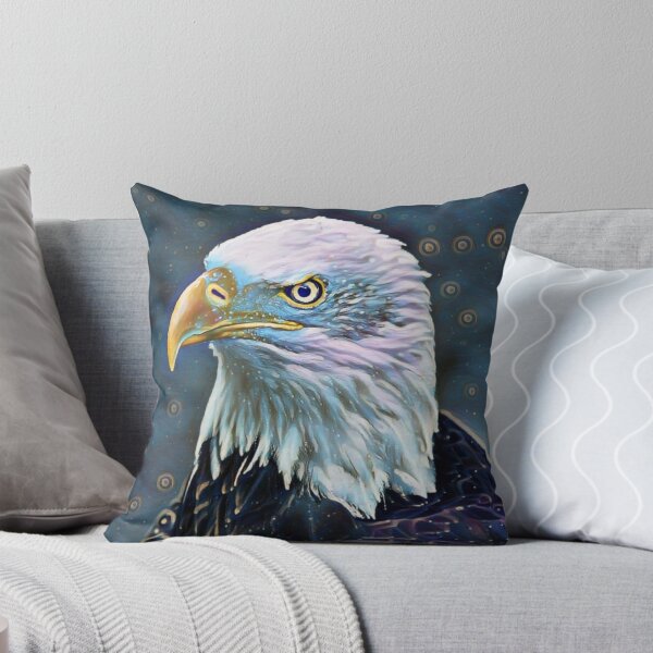 Item preview, Bald Eagle Portrait  designed and sold by Wisdi.