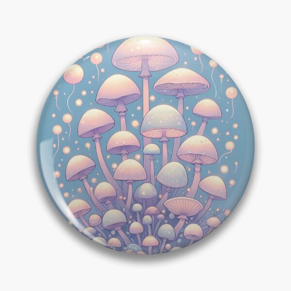 Item preview, Glowing Mushroom Gathering designed and sold by pumsquare.