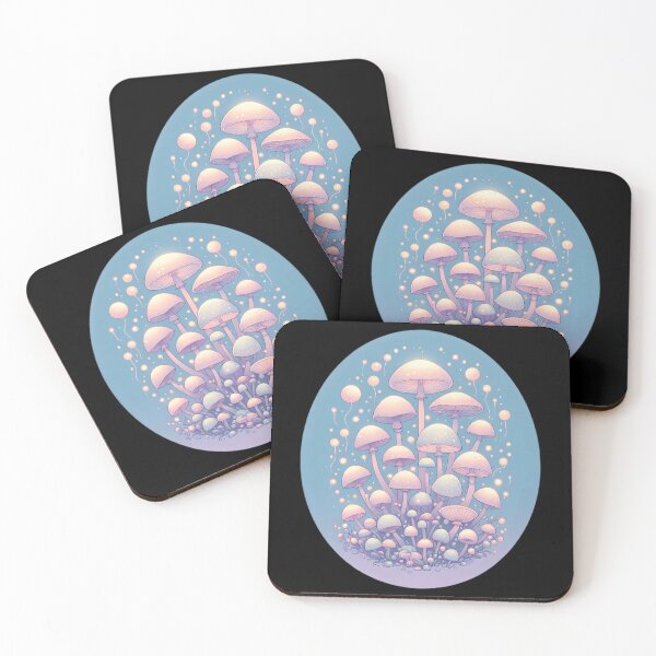 Item preview, Glowing Mushroom Gathering designed and sold by pumsquare.