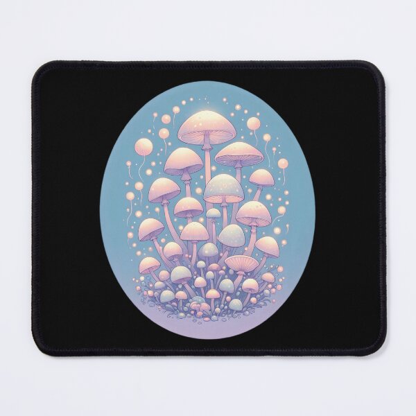 Item preview, Glowing Mushroom Gathering designed and sold by pumsquare.