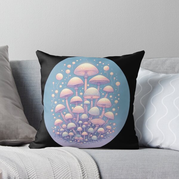 Item preview, Glowing Mushroom Gathering designed and sold by pumsquare.
