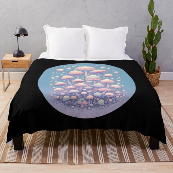 Item preview, Glowing Mushroom Gathering designed and sold by pumsquare.