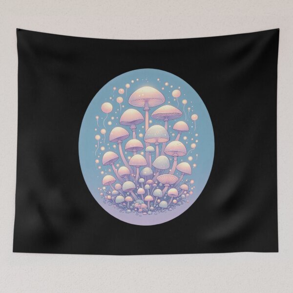 Item preview, Glowing Mushroom Gathering designed and sold by pumsquare.