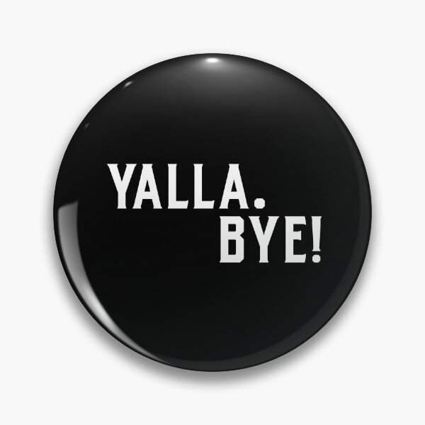 Item preview, Yalla. Bye! designed and sold by TrippyOutfitter.