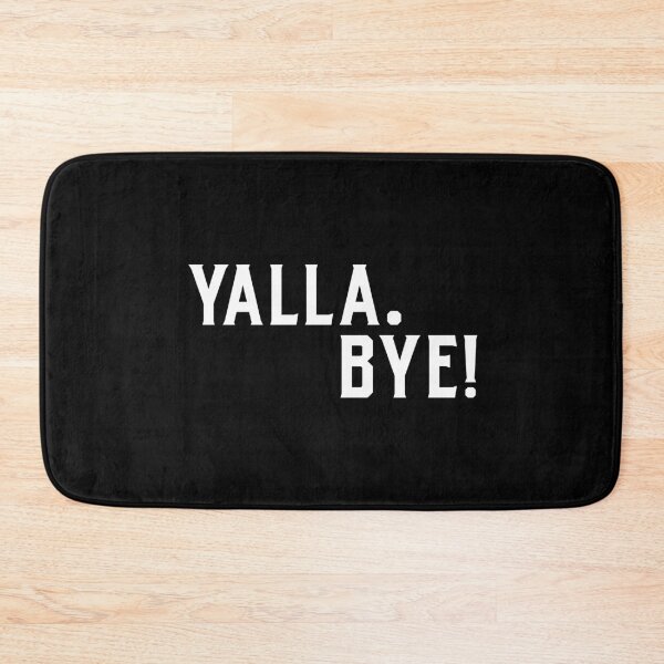 Item preview, Yalla. Bye! designed and sold by TrippyOutfitter.