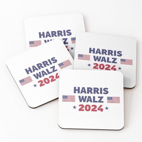 Item preview, Harris Walz 2024 Patriotic Campaign designed and sold by elmindo.