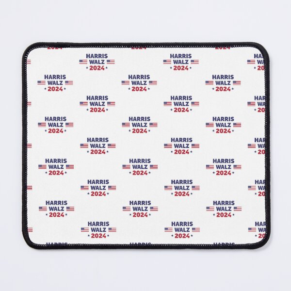 Item preview, Harris Walz 2024 Patriotic Campaign designed and sold by elmindo.