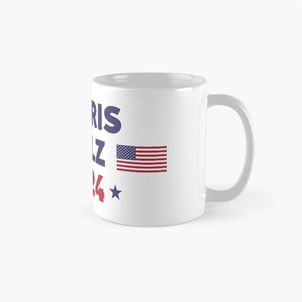 Item preview, Harris Walz 2024 Patriotic Campaign designed and sold by elmindo.