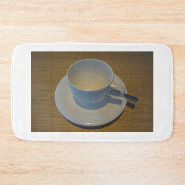 Item preview, One empty coffee cup with a spoon designed and sold by dabingboshi.