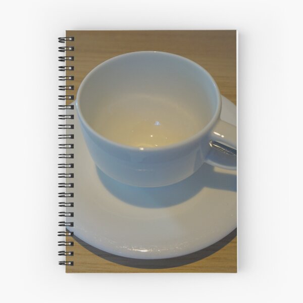 Item preview, One empty coffee cup with a spoon designed and sold by dabingboshi.