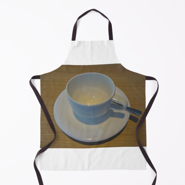 Item preview, One empty coffee cup with a spoon designed and sold by dabingboshi.