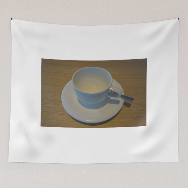 Item preview, One empty coffee cup with a spoon designed and sold by dabingboshi.