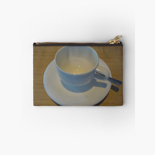 Item preview, One empty coffee cup with a spoon designed and sold by dabingboshi.