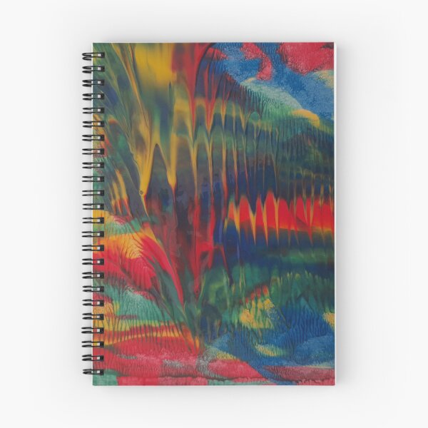 Item preview, Drippy/Spiky Pattern Paint Primary colours, Abstract designed and sold by MsUnaun.