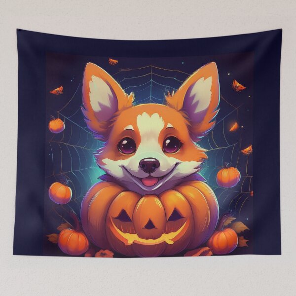 Item preview, Boooo dog halloween 18 designed and sold by Mandalahijo.
