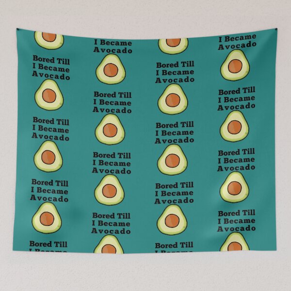 Item preview, LaMaisonOfMY NEW BORED TILL I BECAME AN AVOCADO COLLECTION NO.1 designed and sold by LaMaisonOfMY.