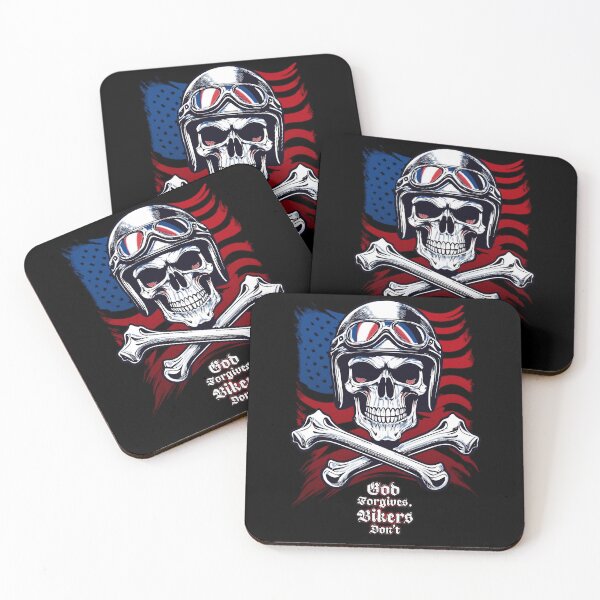 Item preview, God forgives, Bikers don't designed and sold by ladstudio.
