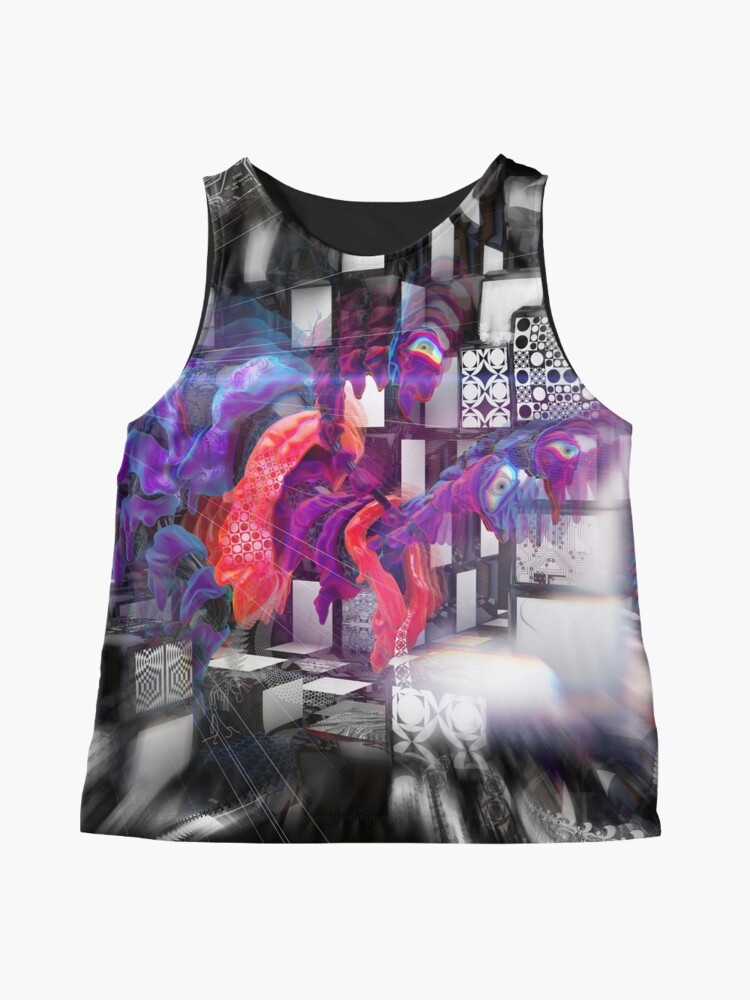 Thumbnail 4 of 6, Sleeveless Top, Phantasm designed and sold by Hakan Hisim.