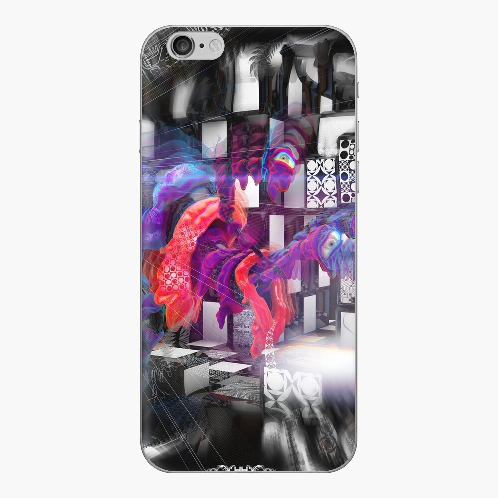 Item preview, iPhone Skin designed and sold by hhisim.